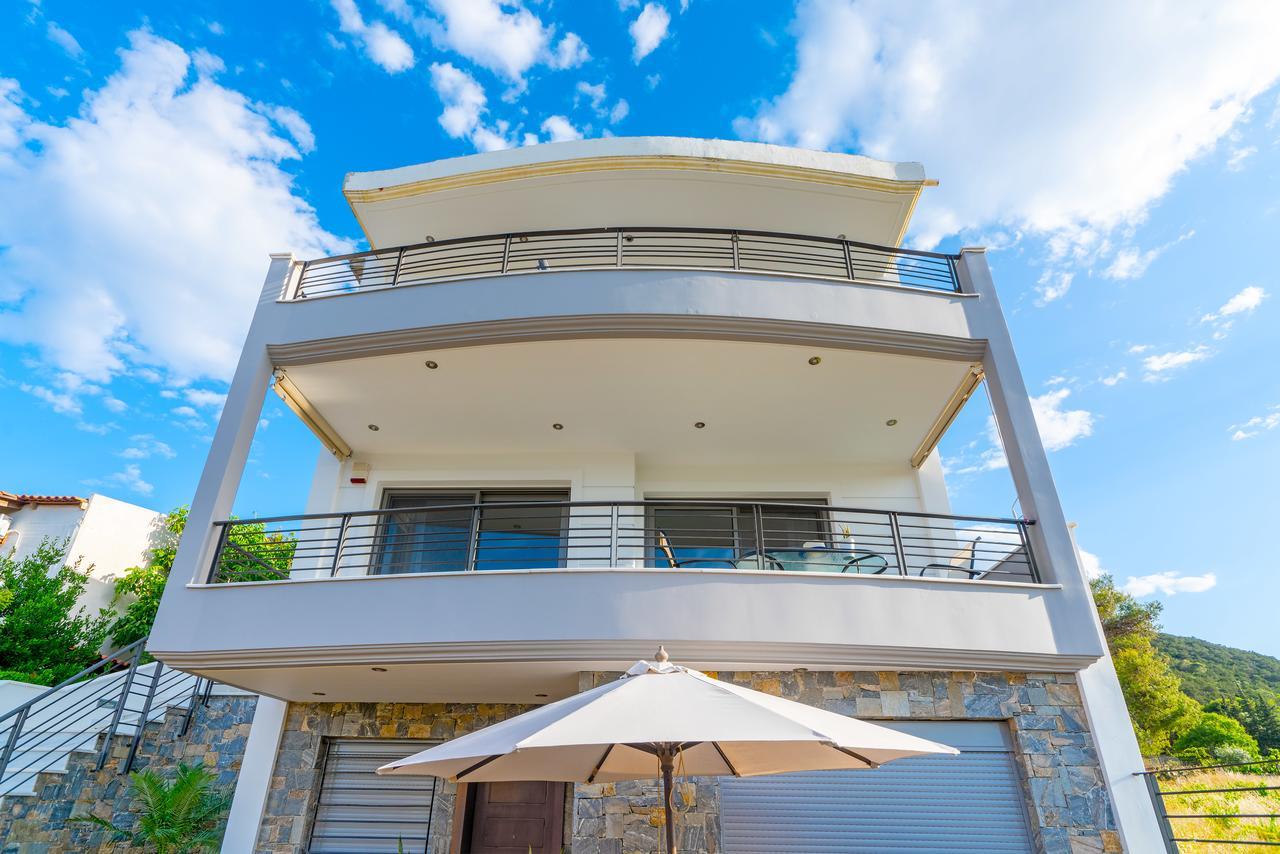 Pórto RáftiLuxurious House Near The Seaアパートメント エクステリア 写真