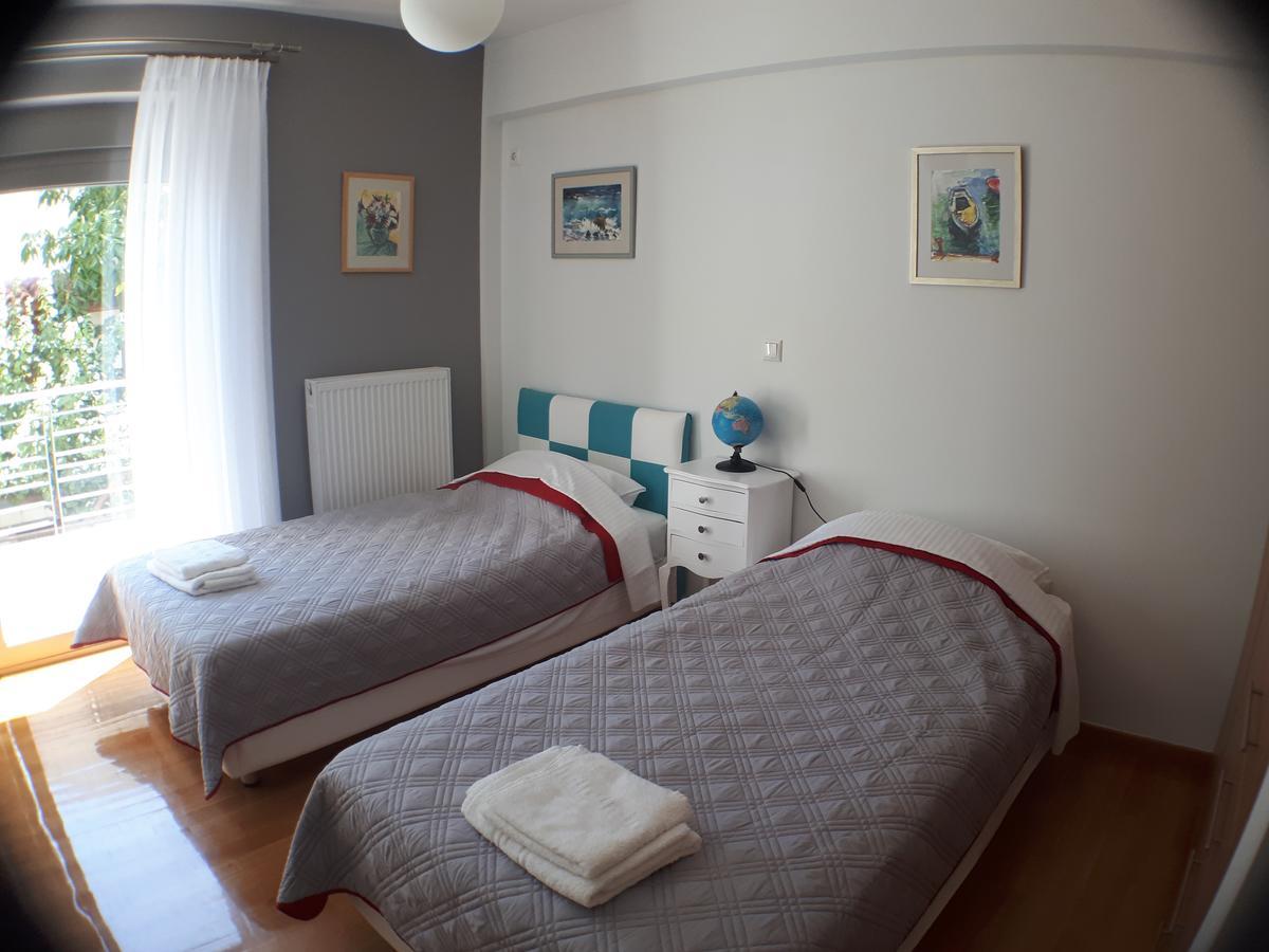 Pórto RáftiLuxurious House Near The Seaアパートメント エクステリア 写真